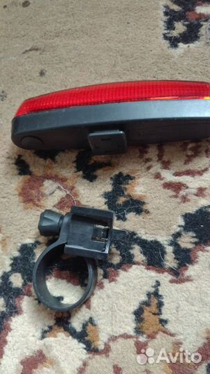 Задний велофонарь