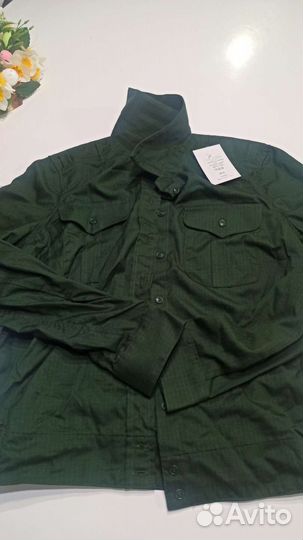 Офисная военная форма зеленая