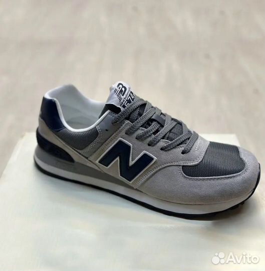 Разноцветные New Balance 574 для активной жизни