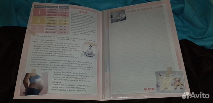 Папка для обменной карты