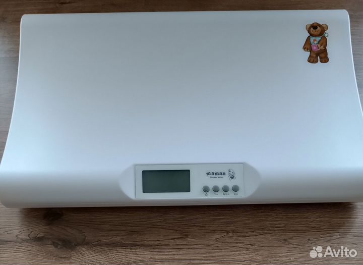 Детские электронные весы для новорожденных