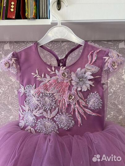 Платье на девочку 6 лет