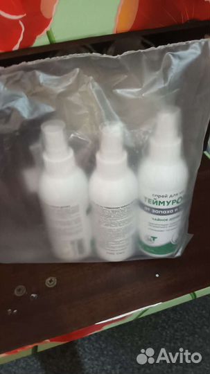 Спрей теймурова доя ног