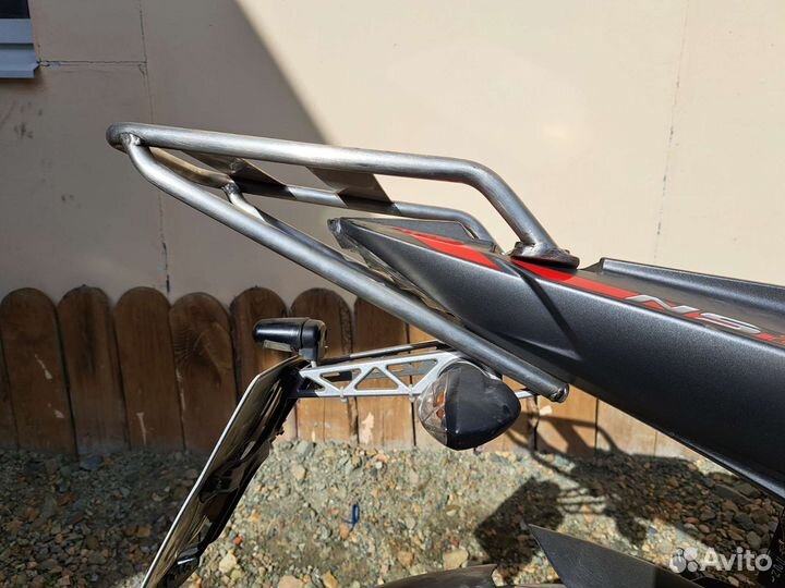 Багажник Bajaj Pulsar ns 200