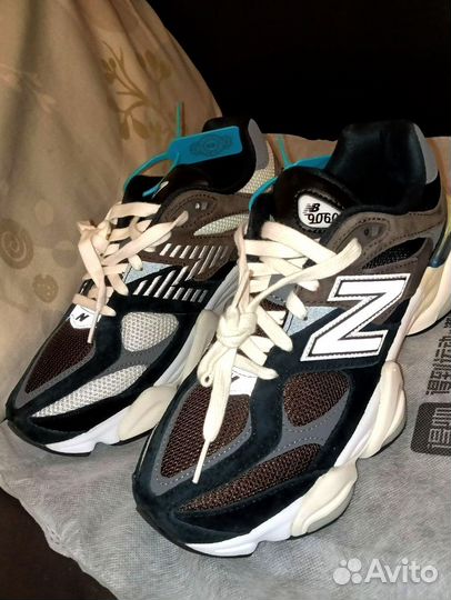 New Balance 9060 Оригинал Кроссовки Мужские poizon