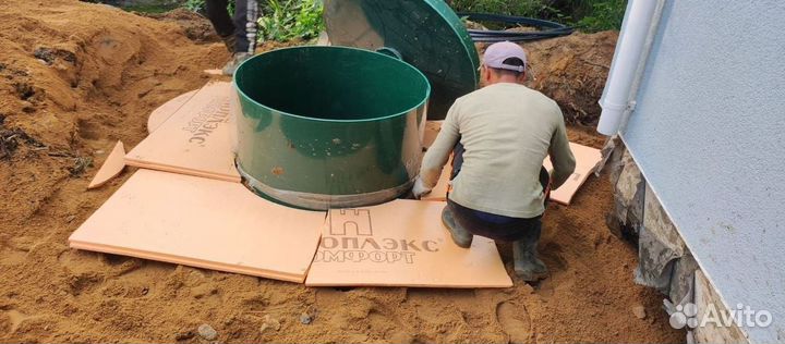 Септик Евролос грунт