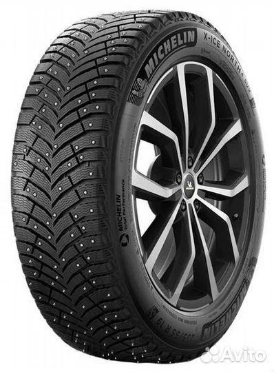 Michelin X-Ice North 4 SUV 275/45 R22