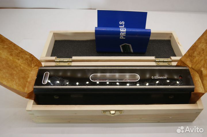 Уровень брусковый 200мм 0.02