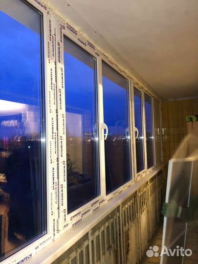 Пластиковые окна и балконы