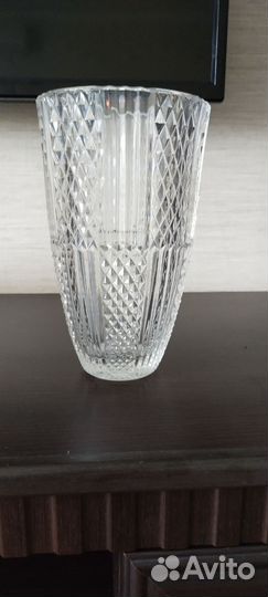 Ваза хрустальная СССР