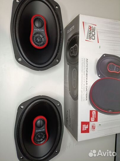 Колонки в машину овалы 69