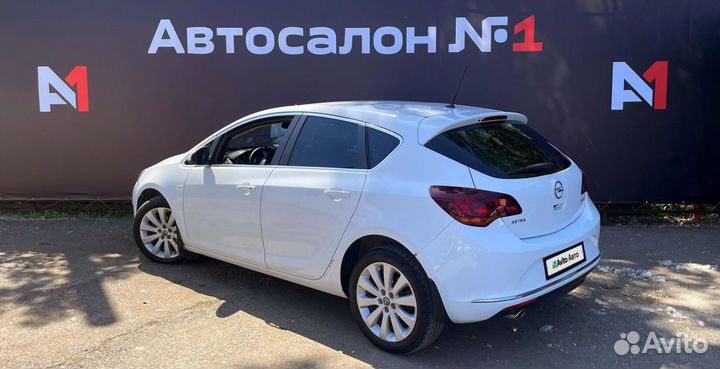 Opel Astra 1.4 AT, 2014, 201 000 км