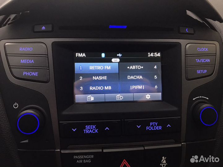 Автомагнитола hyundai ix35 AC111elee