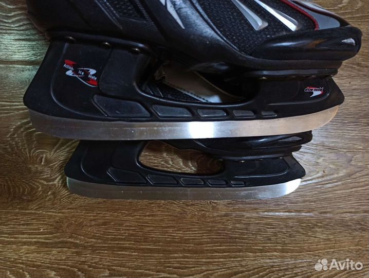 Фитнес коньки 39-40. 25,5 см по стельке