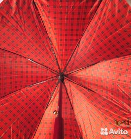 Зонт-трость. Большой