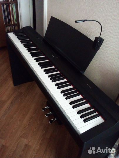 Цифровое пианино yamaha p 125