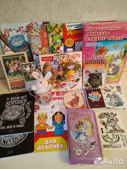 Алиса в стране чудес