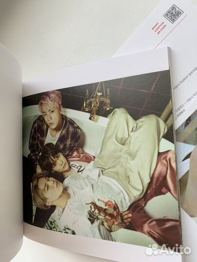 Оригинальный альбом BTS -wings album