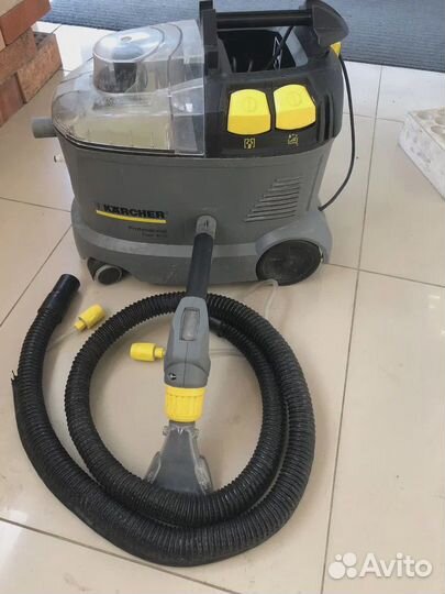 Аренда и прокат моющего пылесоса