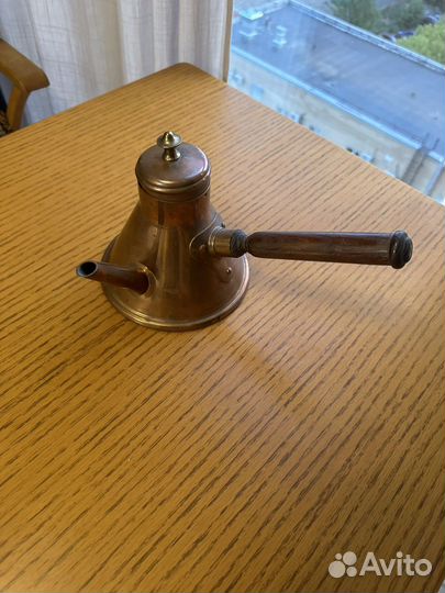 Турка для кофе медная Франция Mauviel