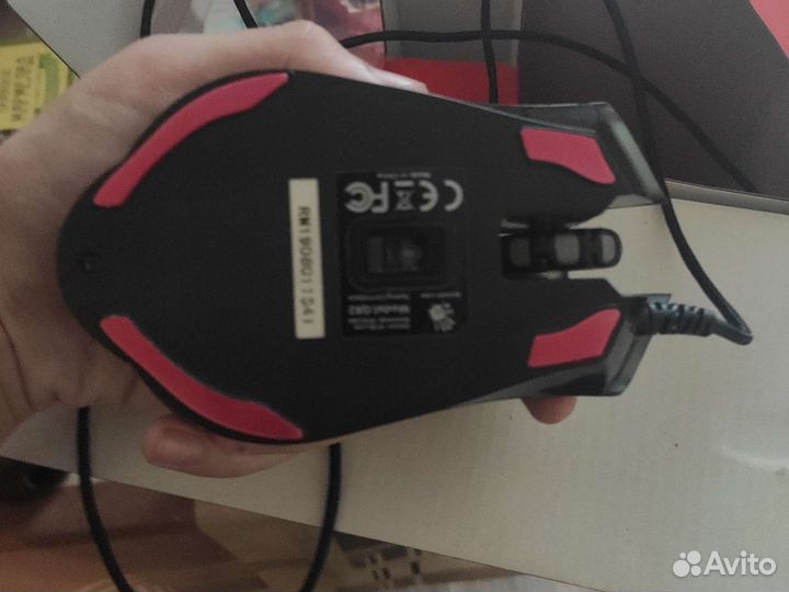 Игровая мышь bloody a7