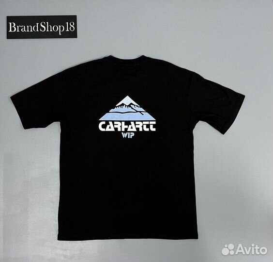 Футболка Carhartt oversize