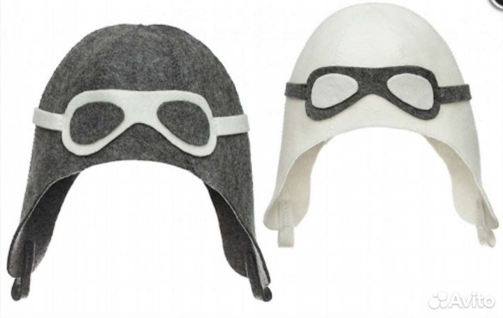 Шапка для бани Авиатор