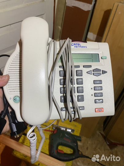 Цифровой телефон nortel 3700