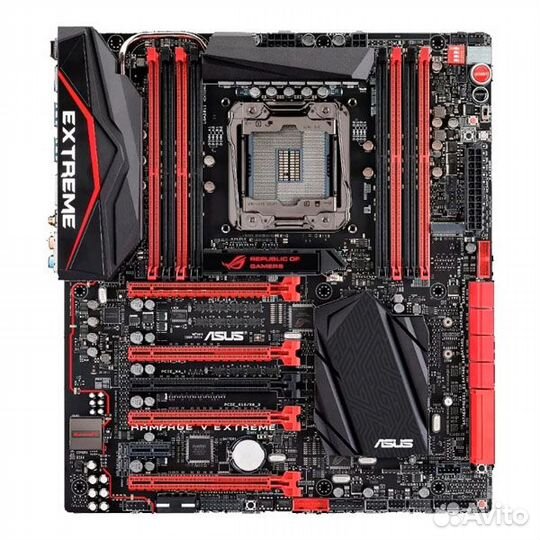Новый asus rampage V extreme/U3.1