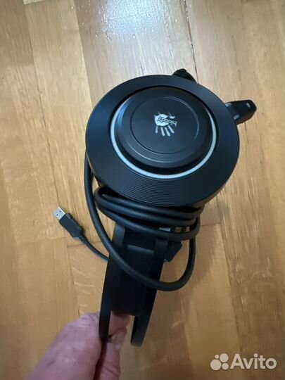 Наушники с микрофоном игрровые