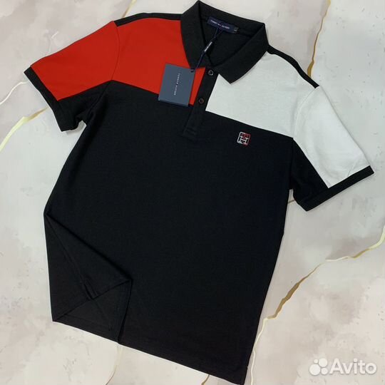 Поло футболка Tommy Hilfiger