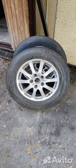 Колеса на touareg cayenne