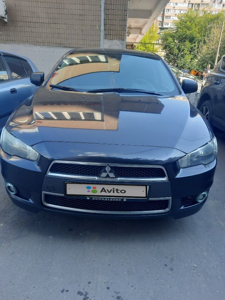 Mitsubishi Lancer: фото владельца