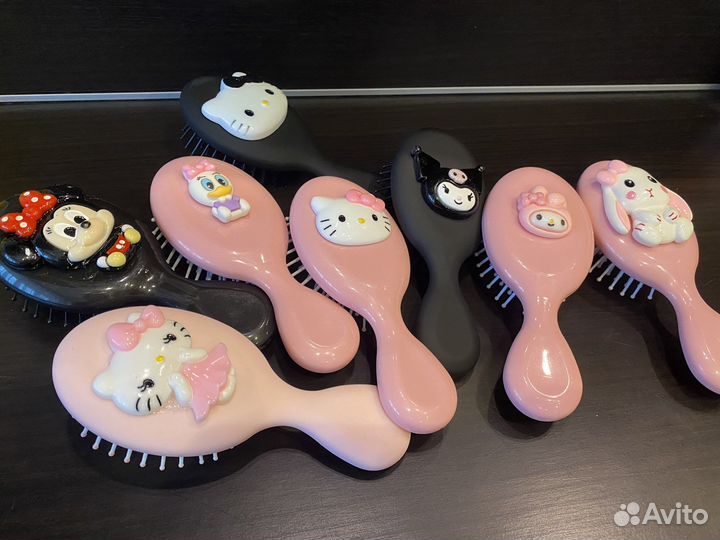 Расческа Hello Kitty, Микки Маус и другие. Новые