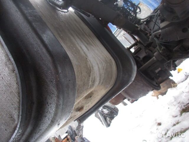 Бак топливный Scania P, G, R series