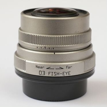 Pentax Q 03 Fish-eye 3.2/5.6 объектив %22Рыбий глаз%22
