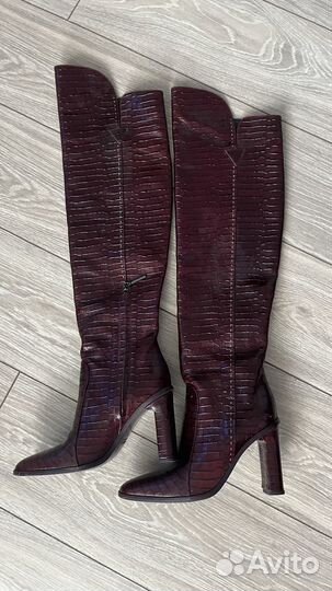 Сапоги Max Mara, демисезонные