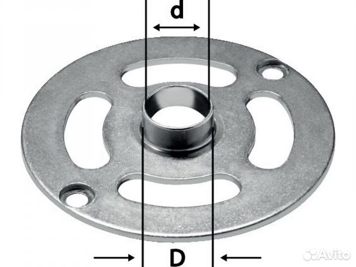 Копировальное кольцо Festool KR-D40/OF900