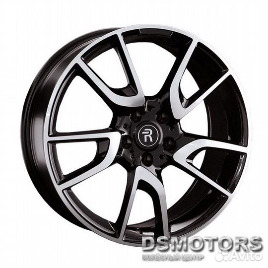 Диски Audi B284 8/19 5x112 ET30 d66.6 BKF