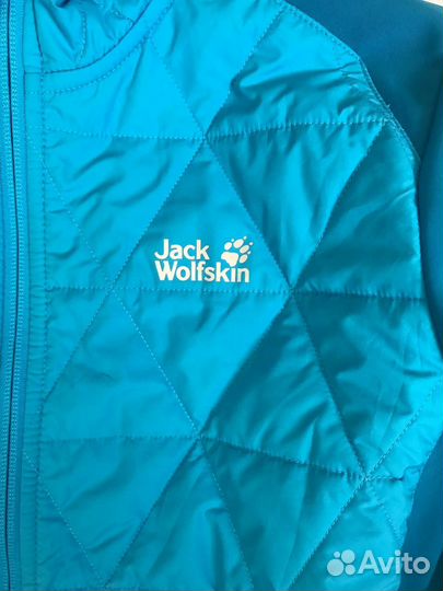 Куртка женская jack wolfskin