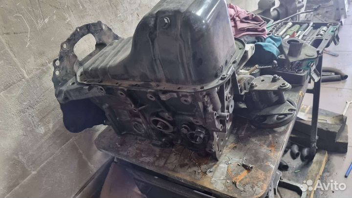 Двигатель тойота