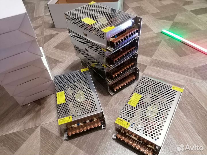 Блок питания 12v 20А
