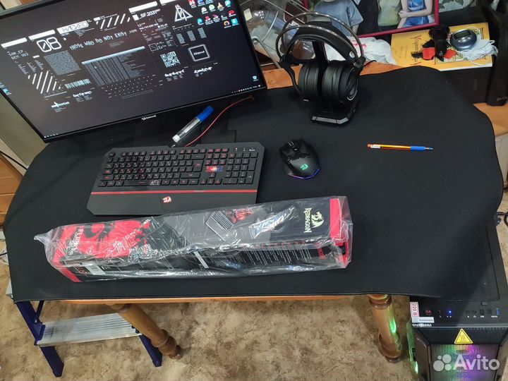 Игровой коврик для мыши redragon 3XL