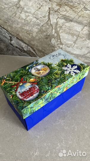 Игрушки на елку стекло