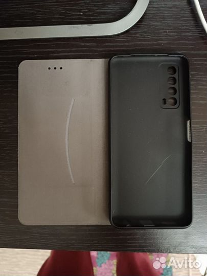 Чехол книжка Huawei p SMART 2021