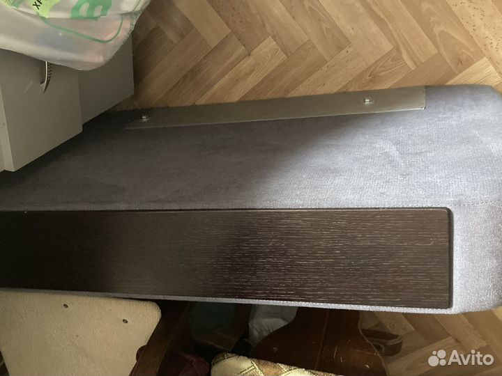 Диван pushe 3х-местный с подлокоттниками