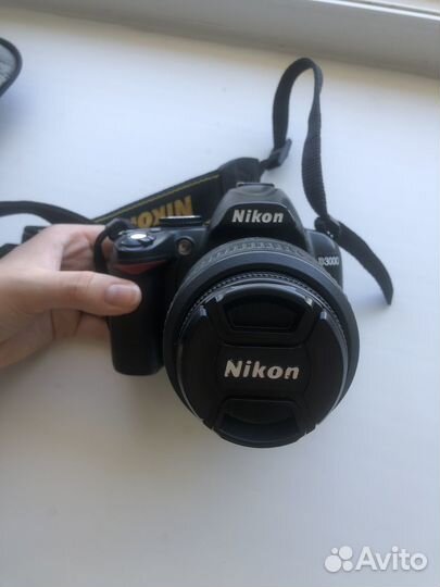 Зеркальный фотоаппарат nikon d3000
