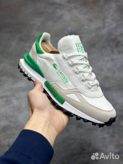 Кроссовки мужские lacoste