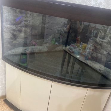Аквариум с тумбой 320 л