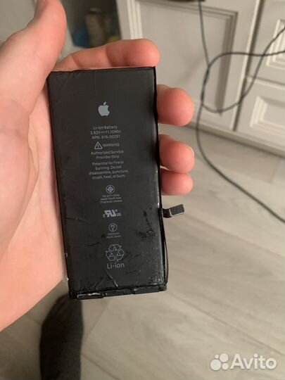 Аккумулятор на iPhone 7 plus